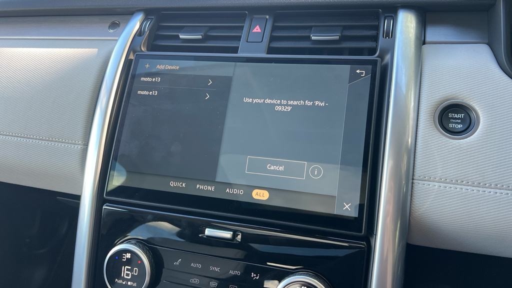 Land Rover Discovery Dynamic Hse Grey #53