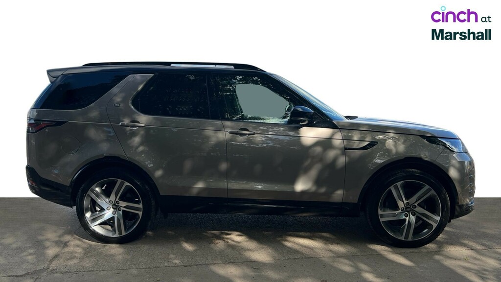Land Rover Discovery Dynamic Hse Grey #2