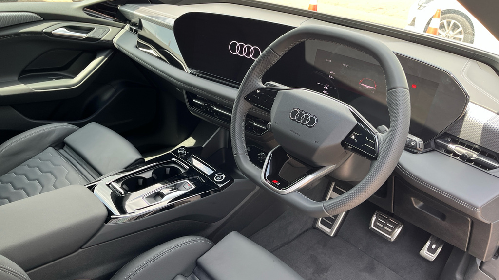 Audi A6 Avant 270Kw Performance 100Kwh Launch Edition Grey #9