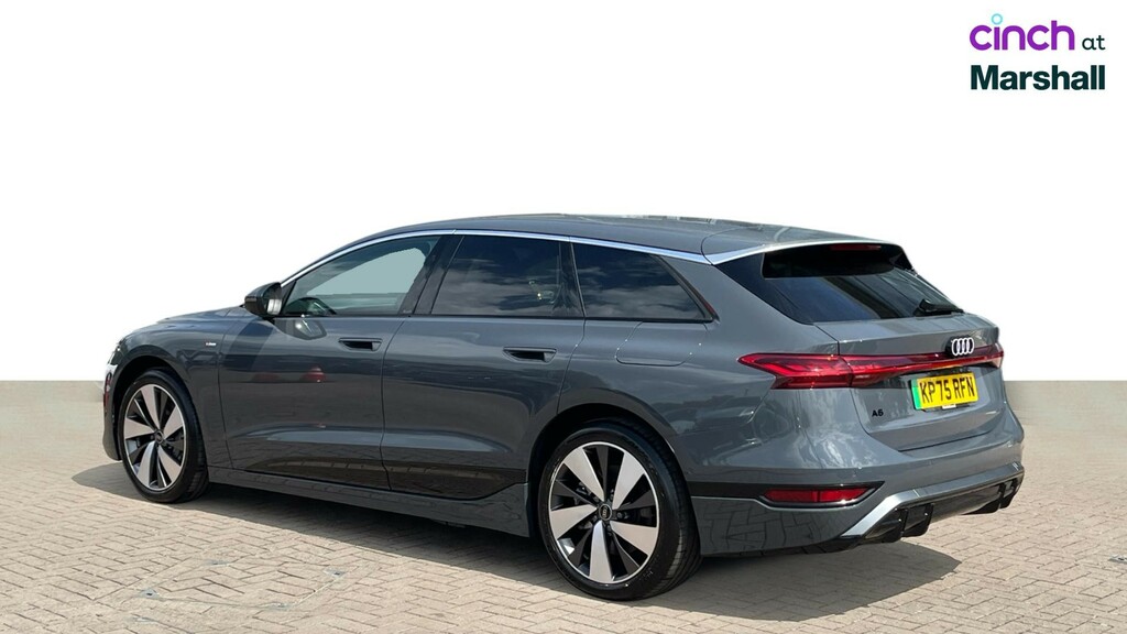 Audi A6 Avant 270Kw Performance 100Kwh Launch Edition Grey #5
