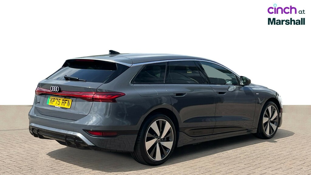 Audi A6 Avant 270Kw Performance 100Kwh Launch Edition Grey #3