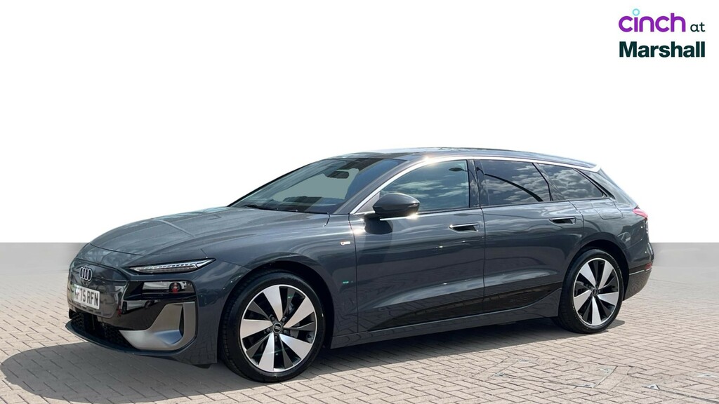 Audi A6 Avant 270Kw Performance 100Kwh Launch Edition Grey #8