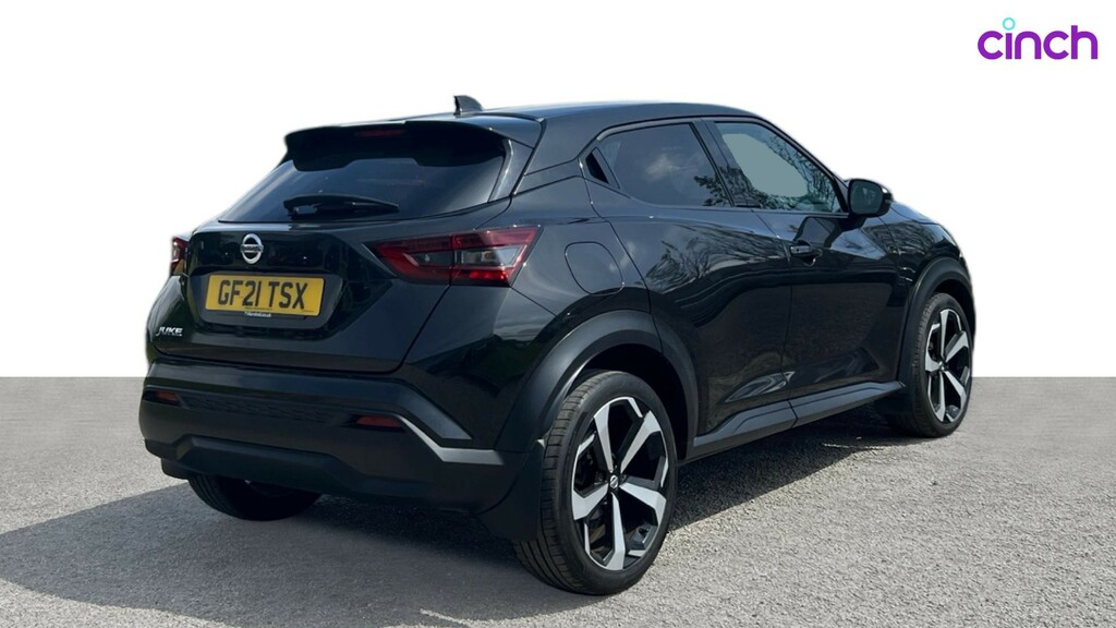 Nissan Juke Juke Tekna Dig-t Grey #3
