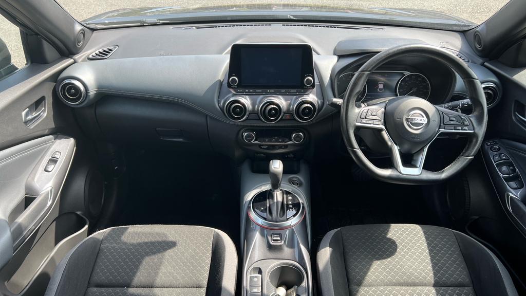 Nissan Juke Juke Tekna Dig-t Grey #11