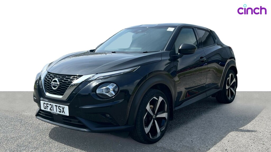 Nissan Juke Juke Tekna Dig-t Grey #7