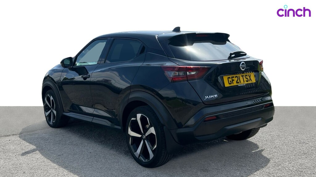 Nissan Juke Juke Tekna Dig-t Grey #5