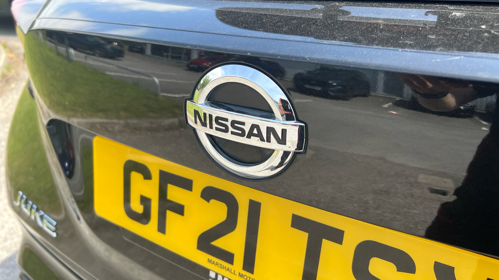 Nissan Juke Juke Tekna Dig-t Grey #39