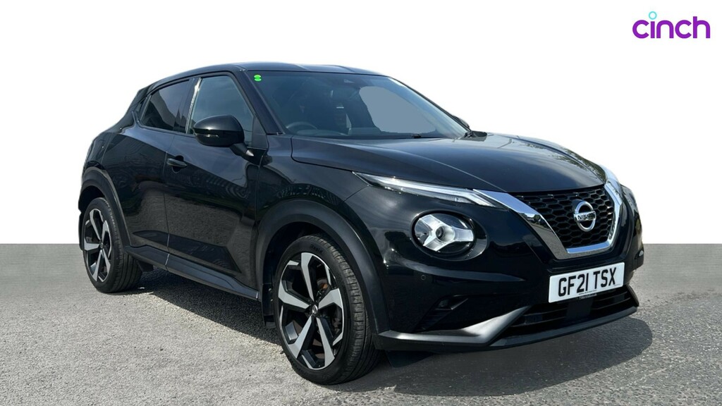 Nissan Juke Juke Tekna Dig-t Grey #1