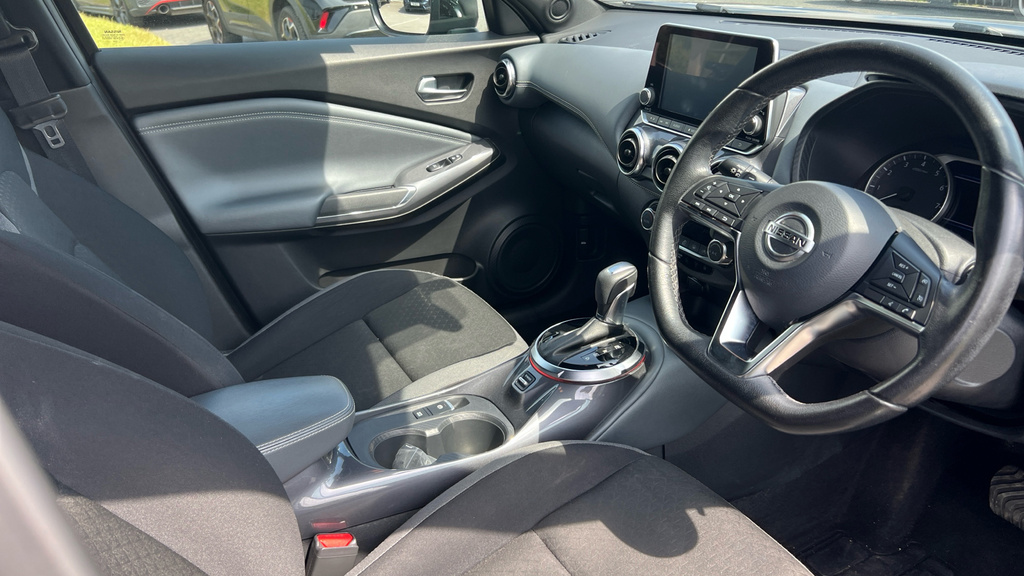 Nissan Juke Juke Tekna Dig-t Grey #9