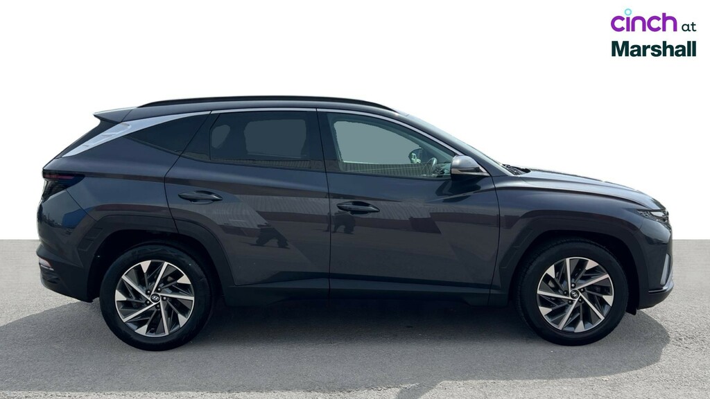 Hyundai Tucson Premium Silver #2