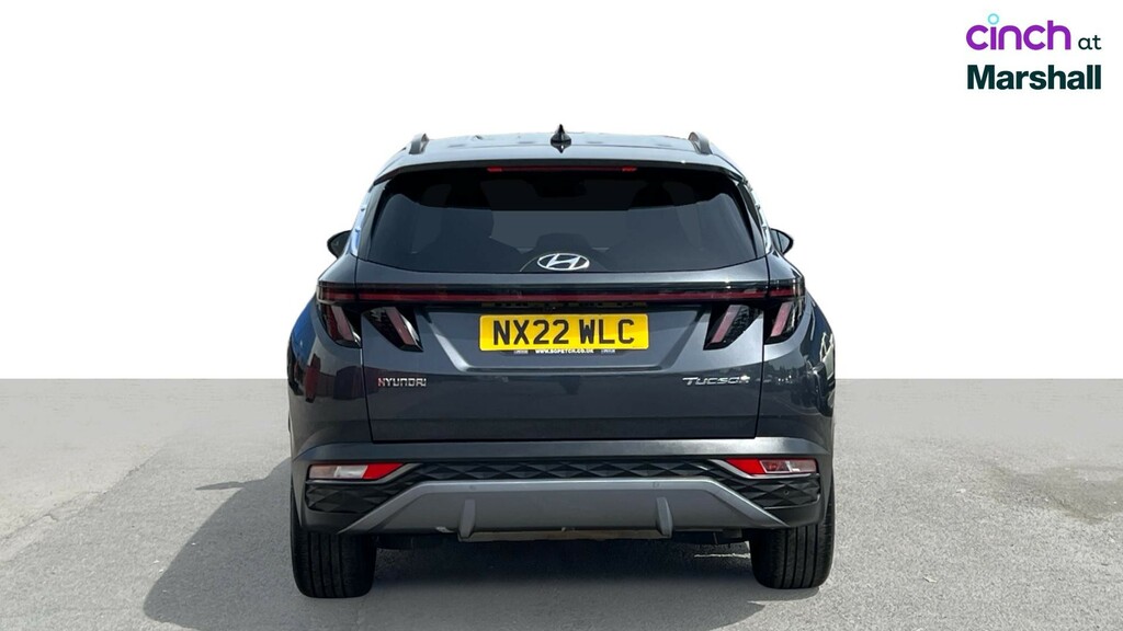 Hyundai Tucson Premium Silver #4