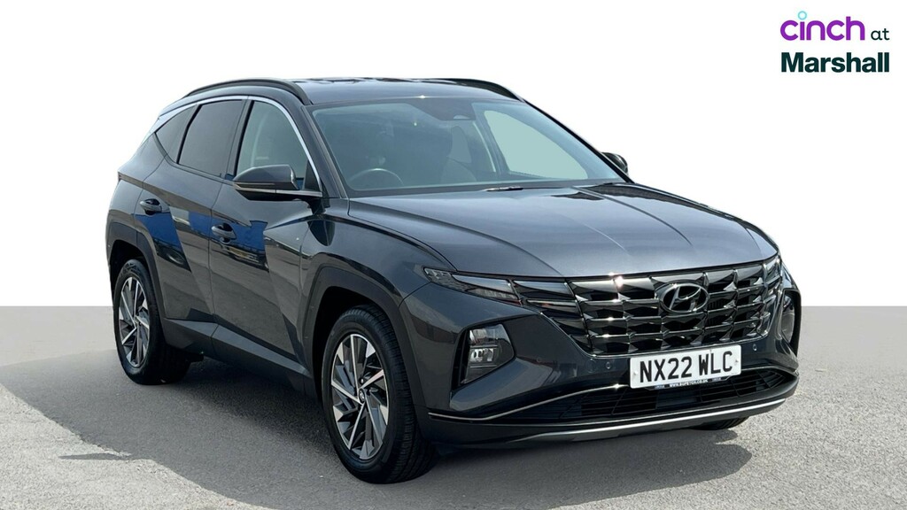 Hyundai Tucson Premium Silver #1