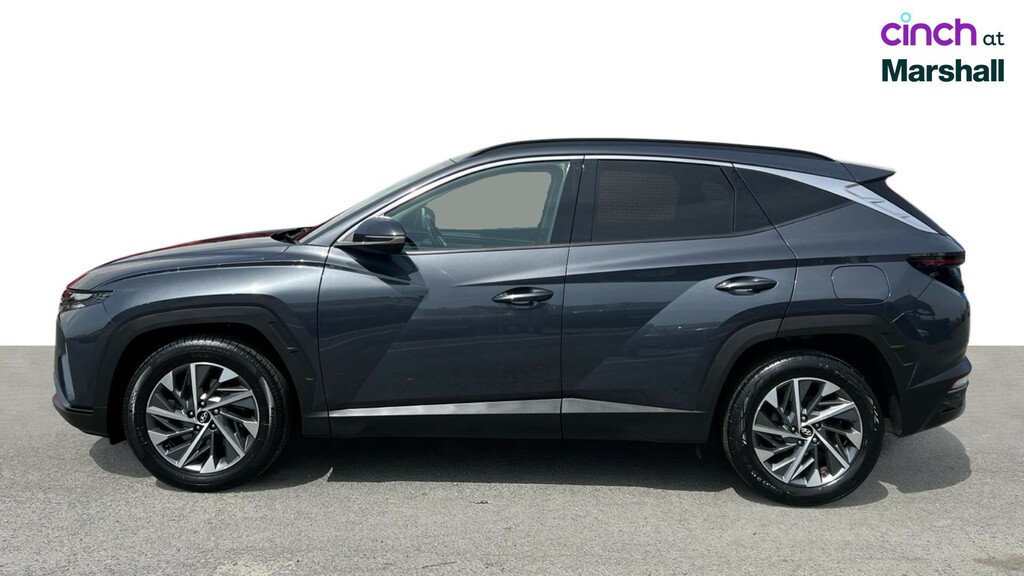 Hyundai Tucson Premium Silver #8