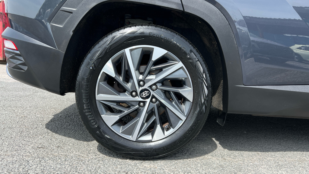 Hyundai Tucson Premium Silver #39