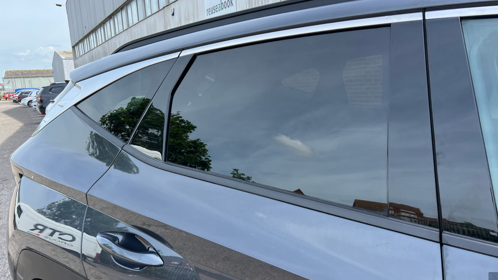 Hyundai Tucson Premium Silver #12