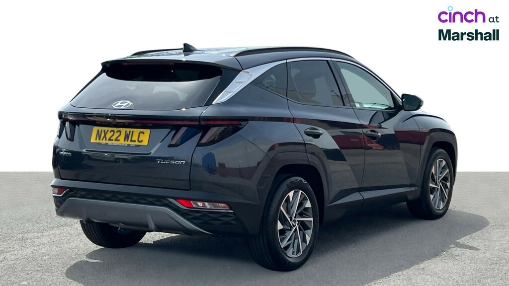 Hyundai Tucson Premium Silver #3