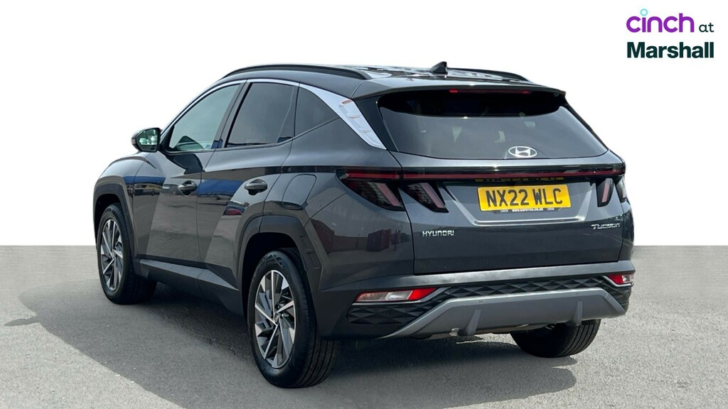 Hyundai Tucson Premium Silver #7