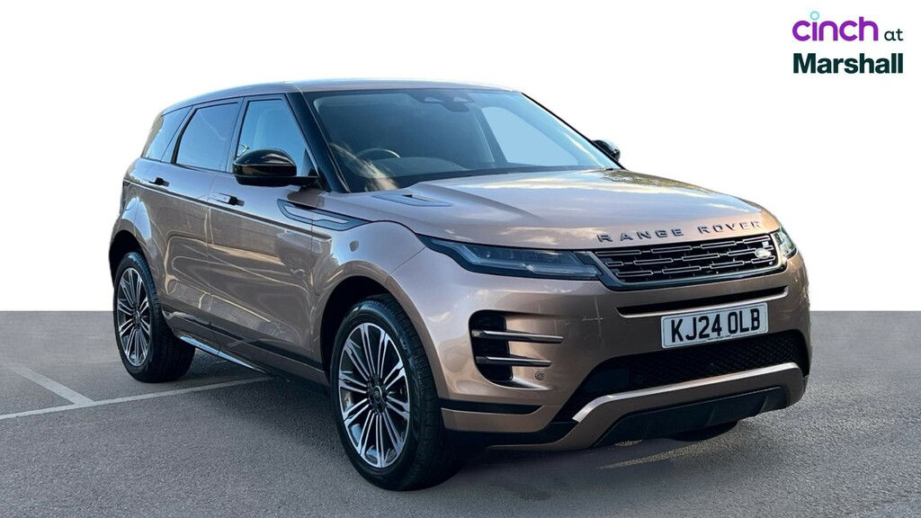 Land Rover Range Rover Evoque 2.0 D200 Dynamic Hse Grey #1