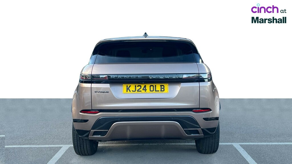 Land Rover Range Rover Evoque 2.0 D200 Dynamic Hse Grey #4