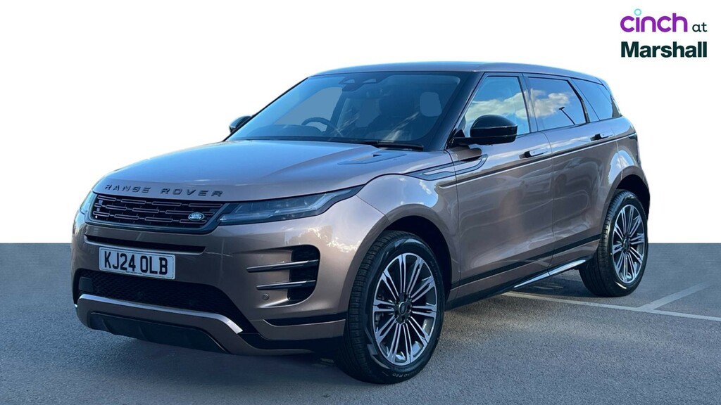 Land Rover Range Rover Evoque 2.0 D200 Dynamic Hse Grey #7