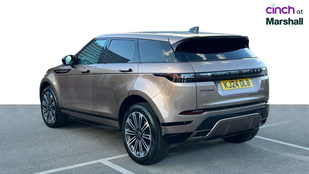 Land Rover Range Rover Evoque 2.0 D200 Dynamic Hse Grey #5
