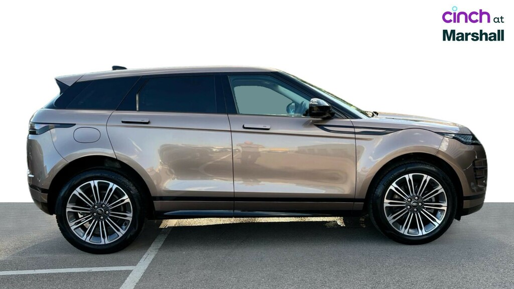 Land Rover Range Rover Evoque 2.0 D200 Dynamic Hse Grey #2