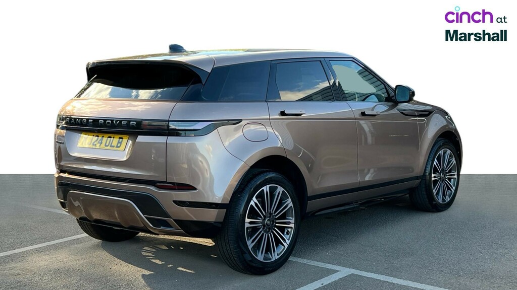 Land Rover Range Rover Evoque 2.0 D200 Dynamic Hse Grey #3