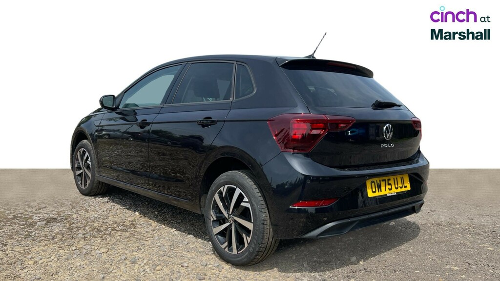 Volkswagen Polo Life Black #5