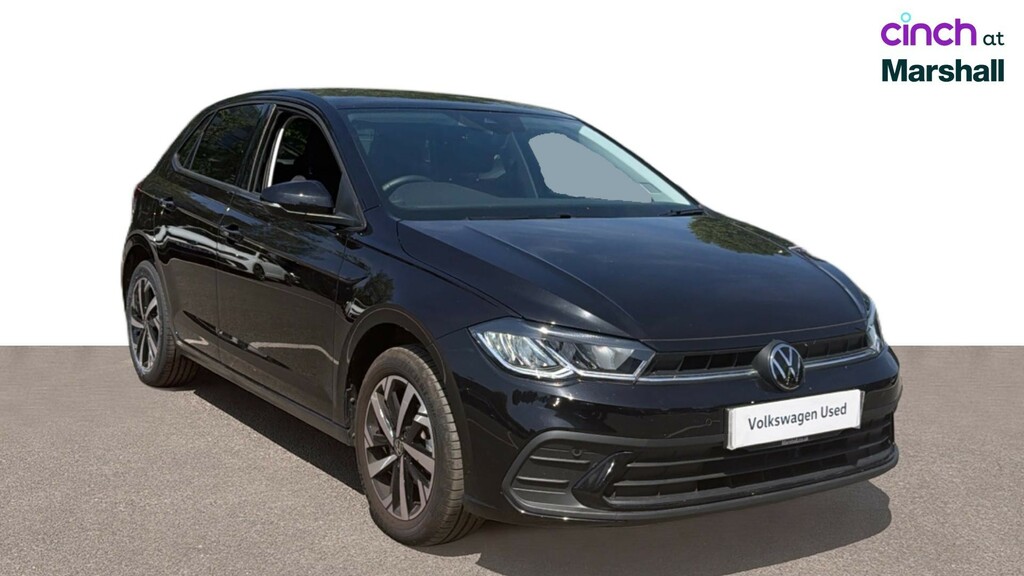 Volkswagen Polo Life Black #1