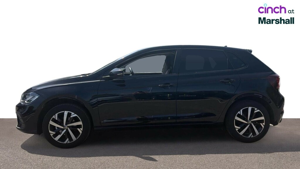 Volkswagen Polo Life Black #6