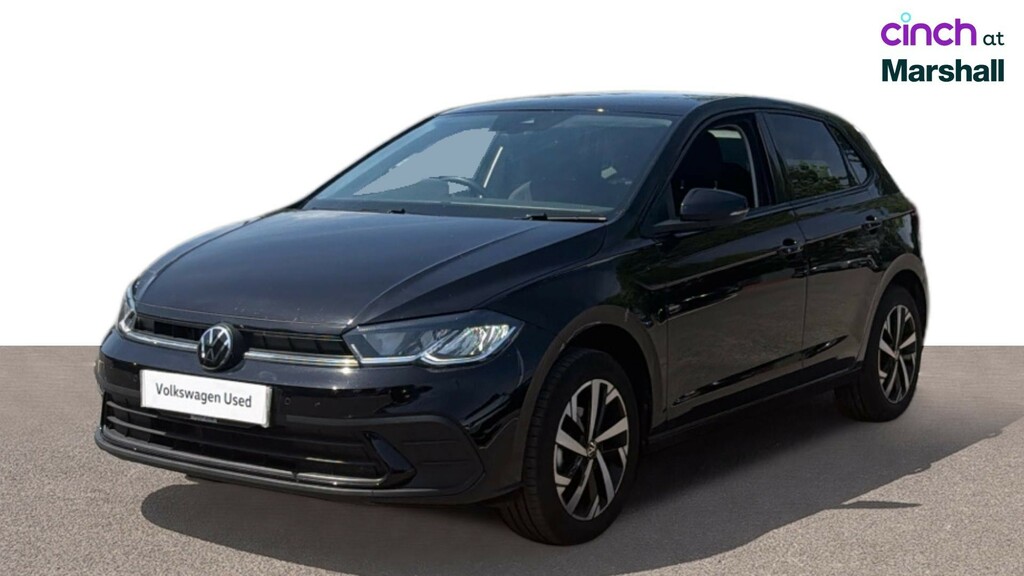 Volkswagen Polo Life Black #8