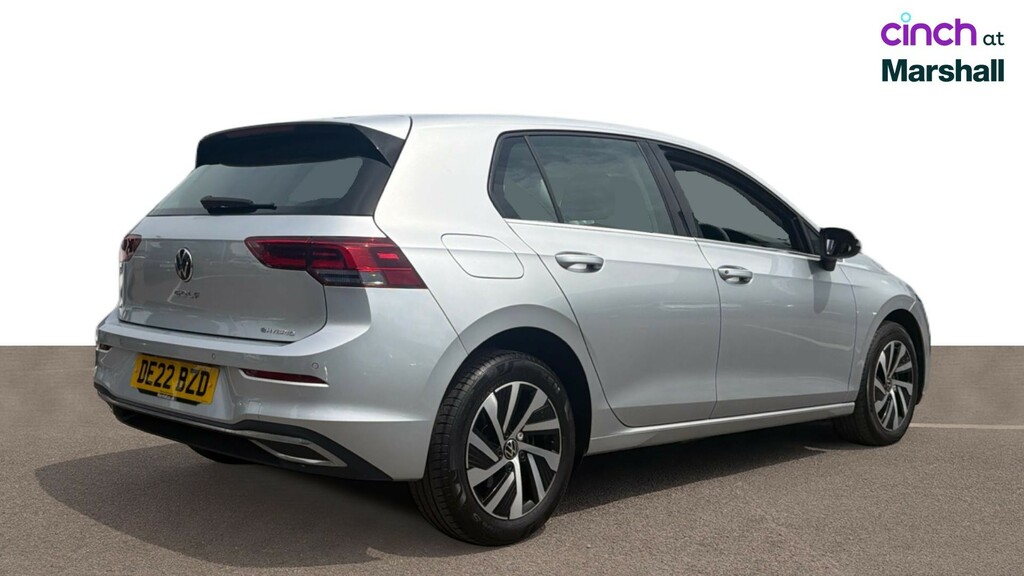 Volkswagen Golf Life Blue #3