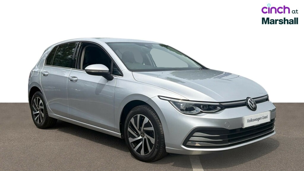 Volkswagen Golf Life Blue #1