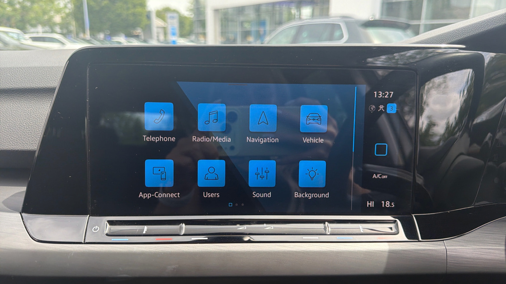 Volkswagen Golf Life Blue #26