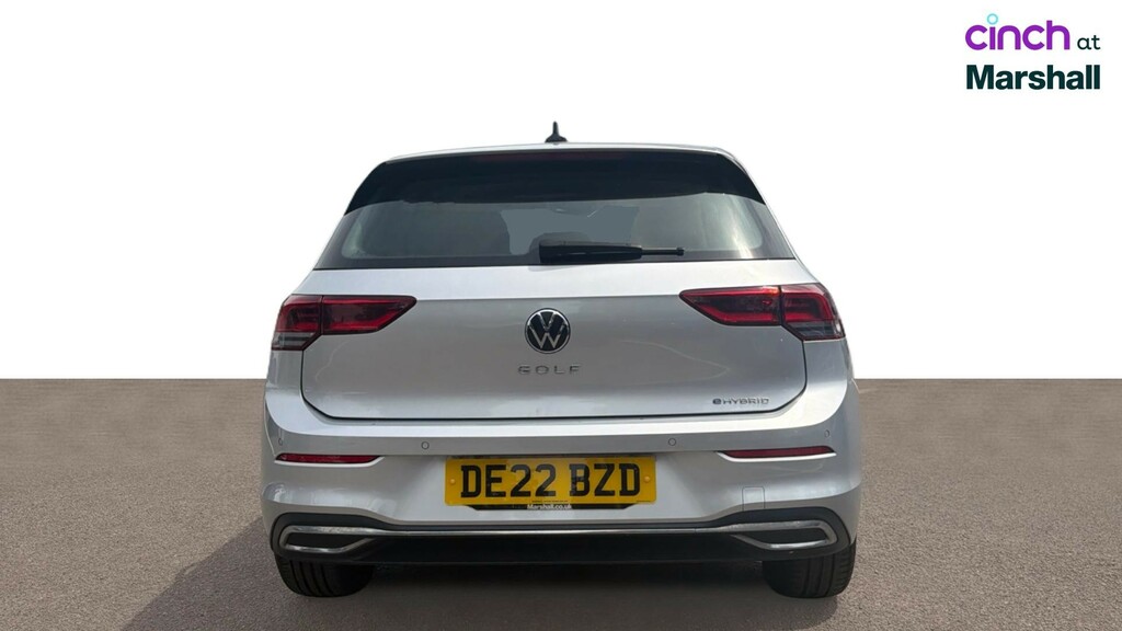 Volkswagen Golf Life Blue #4