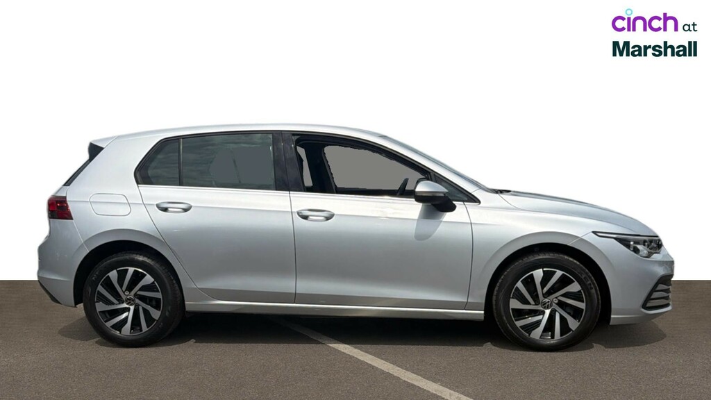Volkswagen Golf Life Blue #2