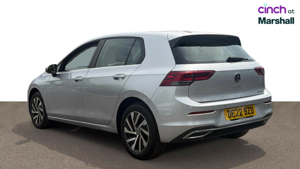 Volkswagen Golf Life Blue #5