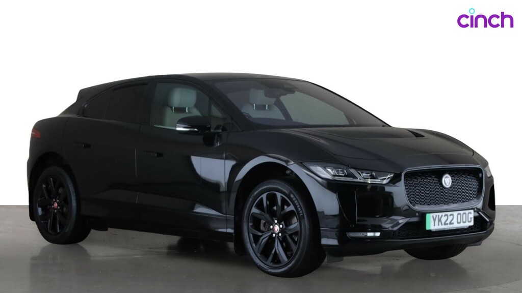 Jaguar I-Pace Ev400 90Kwh Charger Hse Black Caesium Blue Blue #7