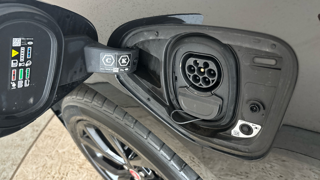 Jaguar I-Pace Ev400 90Kwh Charger Hse Black Caesium Blue Blue #24