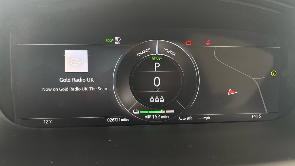 Jaguar I-Pace Ev400 90Kwh Charger Hse Black Caesium Blue Blue #16