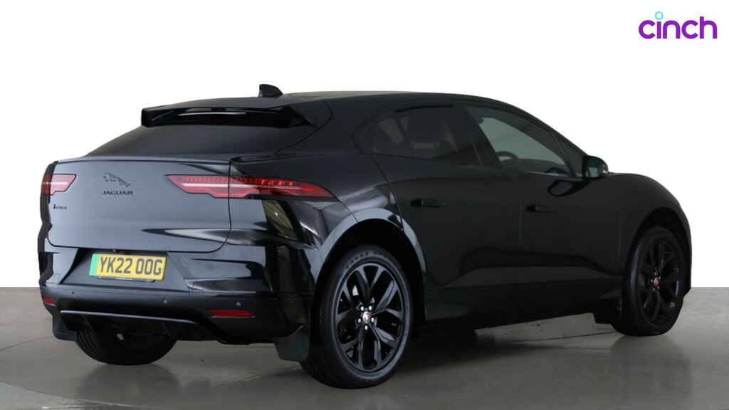 Jaguar I-Pace Ev400 90Kwh Charger Hse Black Caesium Blue Blue #5