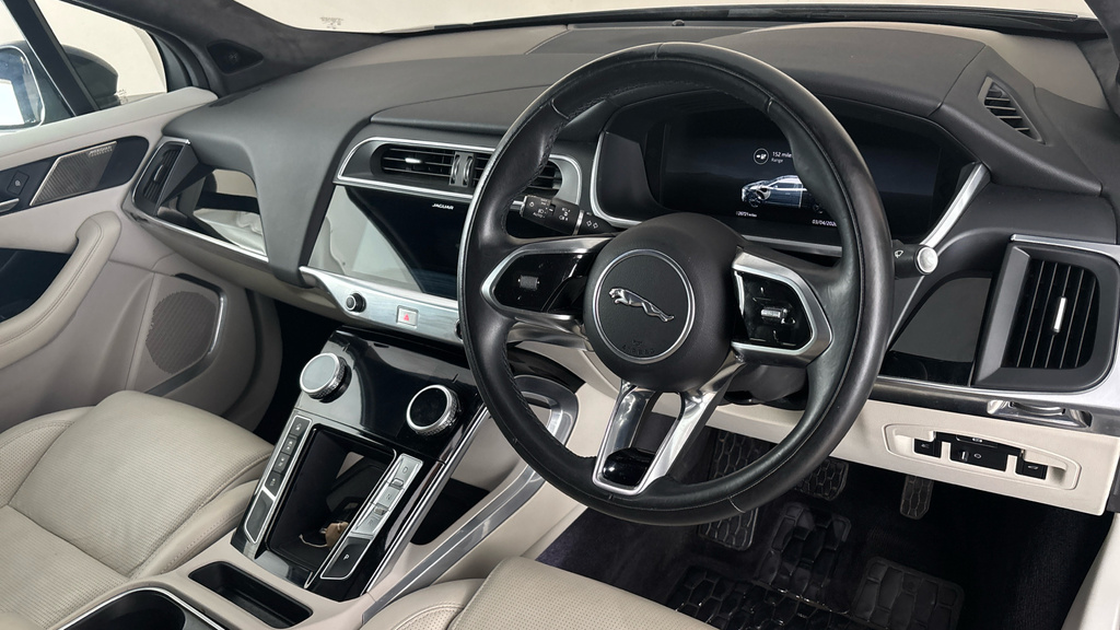 Jaguar I-Pace Ev400 90Kwh Charger Hse Black Caesium Blue Blue #9