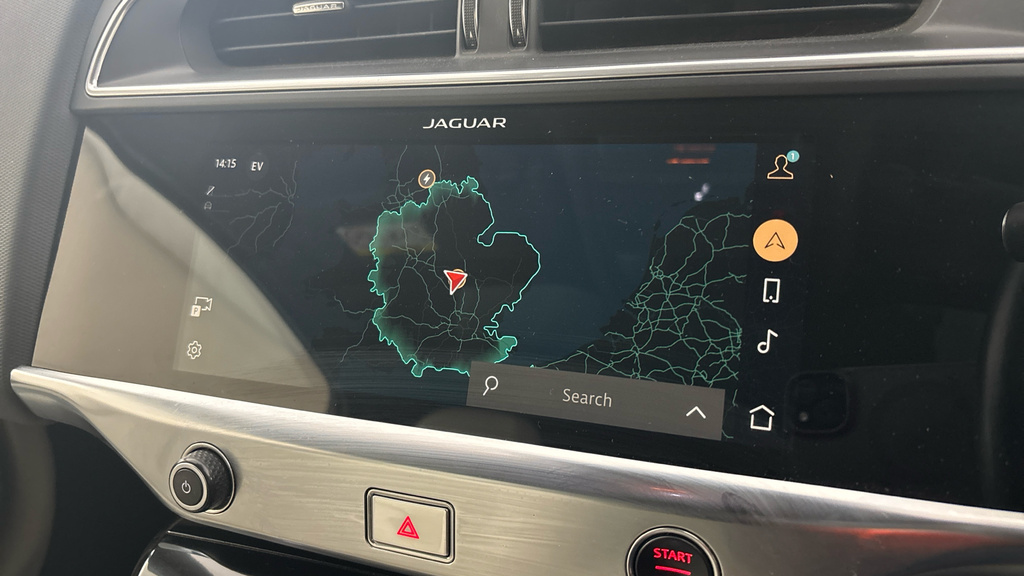 Jaguar I-Pace Ev400 90Kwh Charger Hse Black Caesium Blue Blue #15