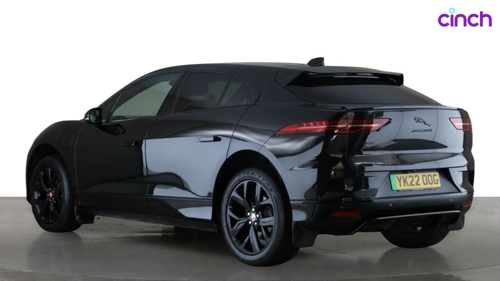 Jaguar I-Pace Ev400 90Kwh Charger Hse Black Caesium Blue Blue #3