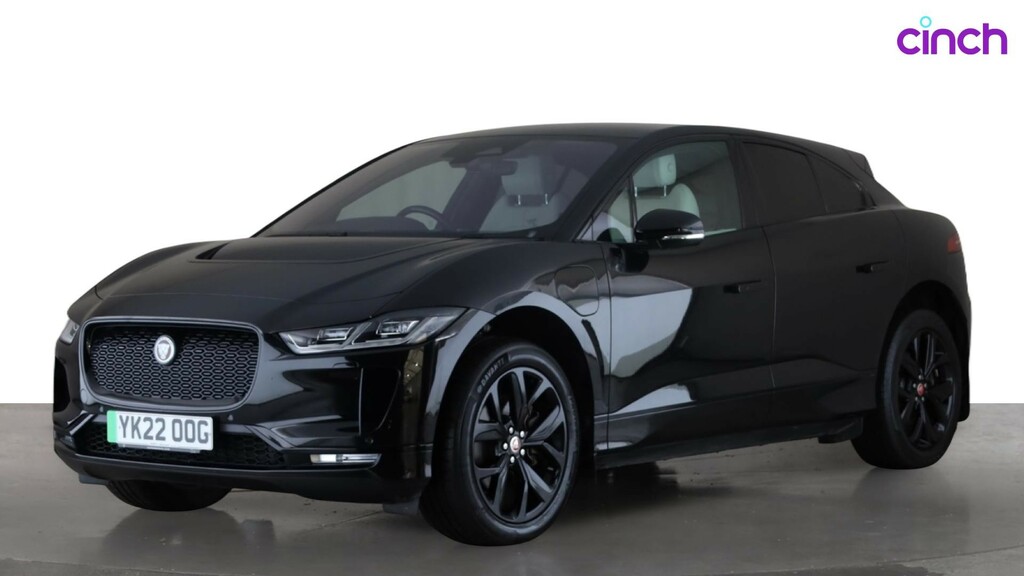 Jaguar I-Pace Ev400 90Kwh Charger Hse Black Caesium Blue Blue #1