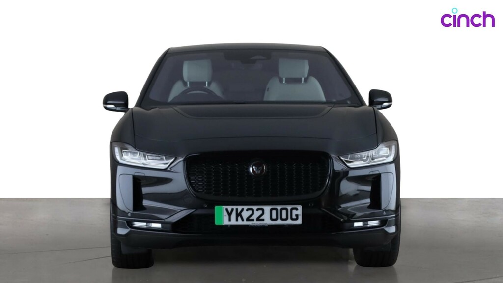 Jaguar I-Pace Ev400 90Kwh Charger Hse Black Caesium Blue Blue #8