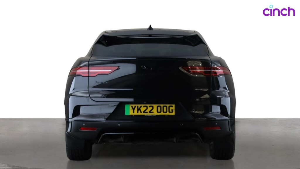 Jaguar I-Pace Ev400 90Kwh Charger Hse Black Caesium Blue Blue #4
