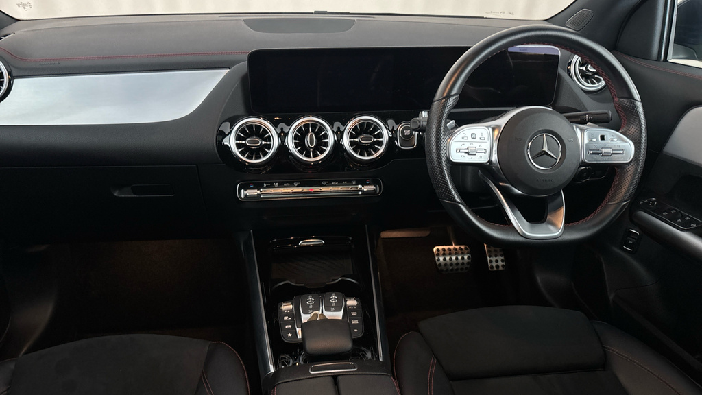 Mercedes-Benz EQA Eqa 350 Amg Line Premium 4Matic White #11