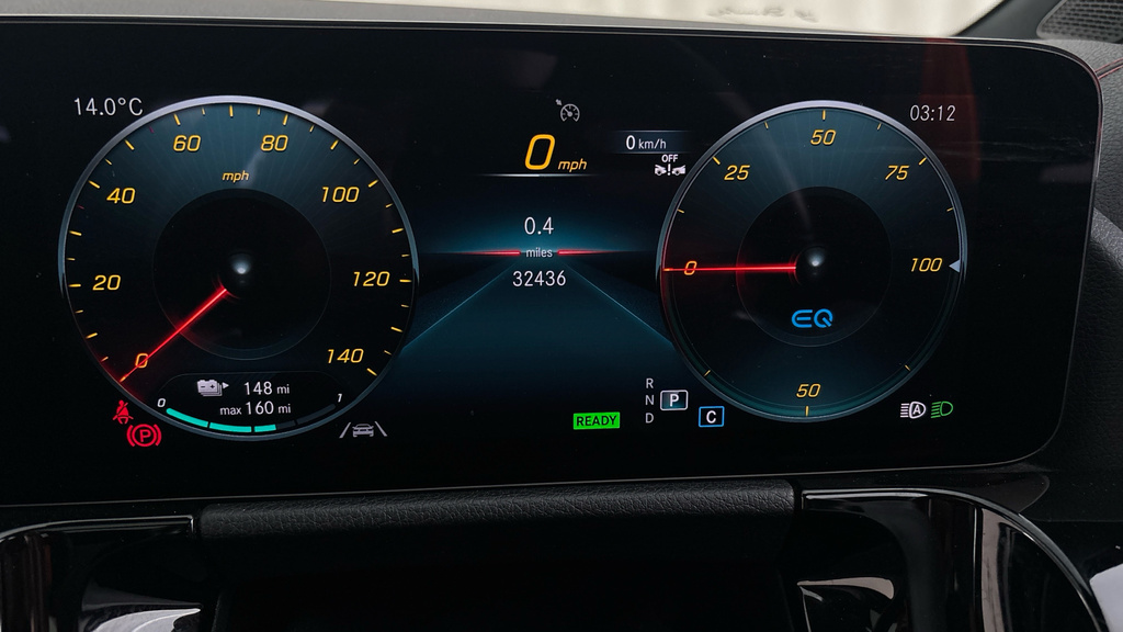 Mercedes-Benz EQA Eqa 350 Amg Line Premium 4Matic White #16