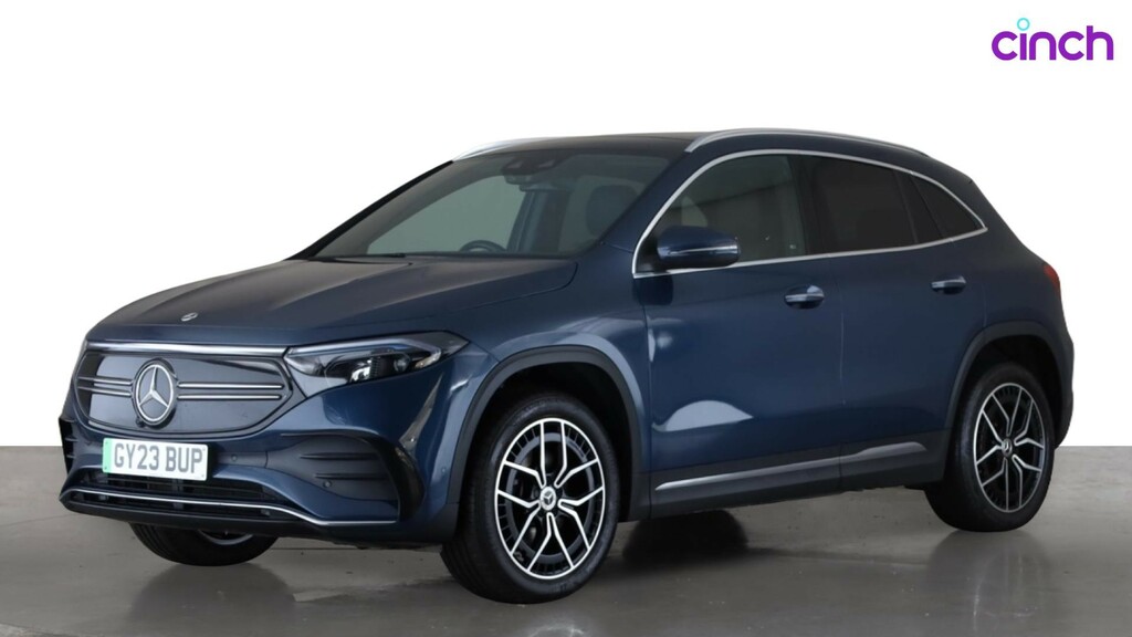 Mercedes-Benz EQA Eqa 350 Amg Line Premium 4Matic White #1